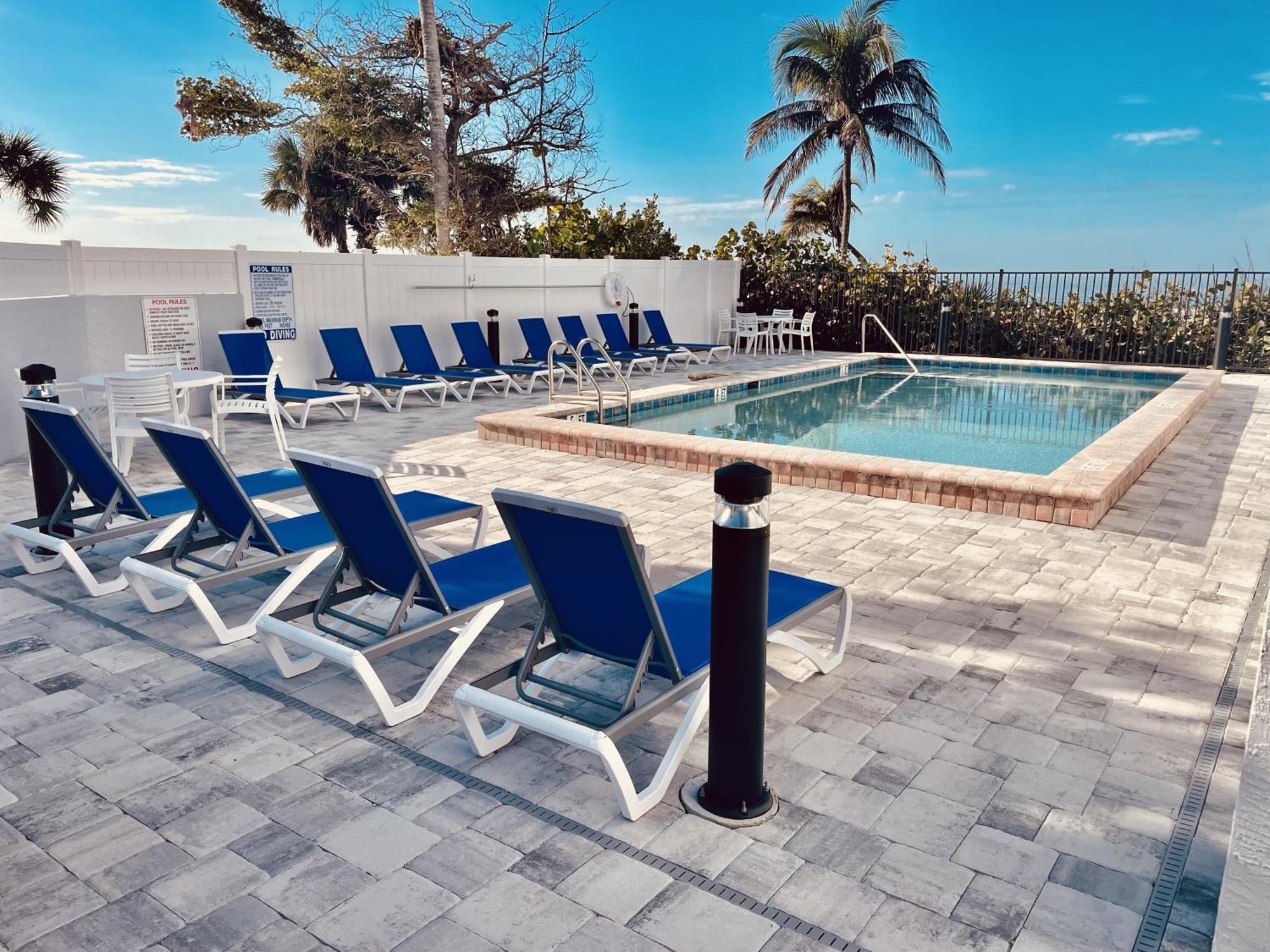 Fantastic Gulf Front Condo On The North End Of The Island - Beach Villas # 504 Condo Fort Myers Beach Luaran gambar