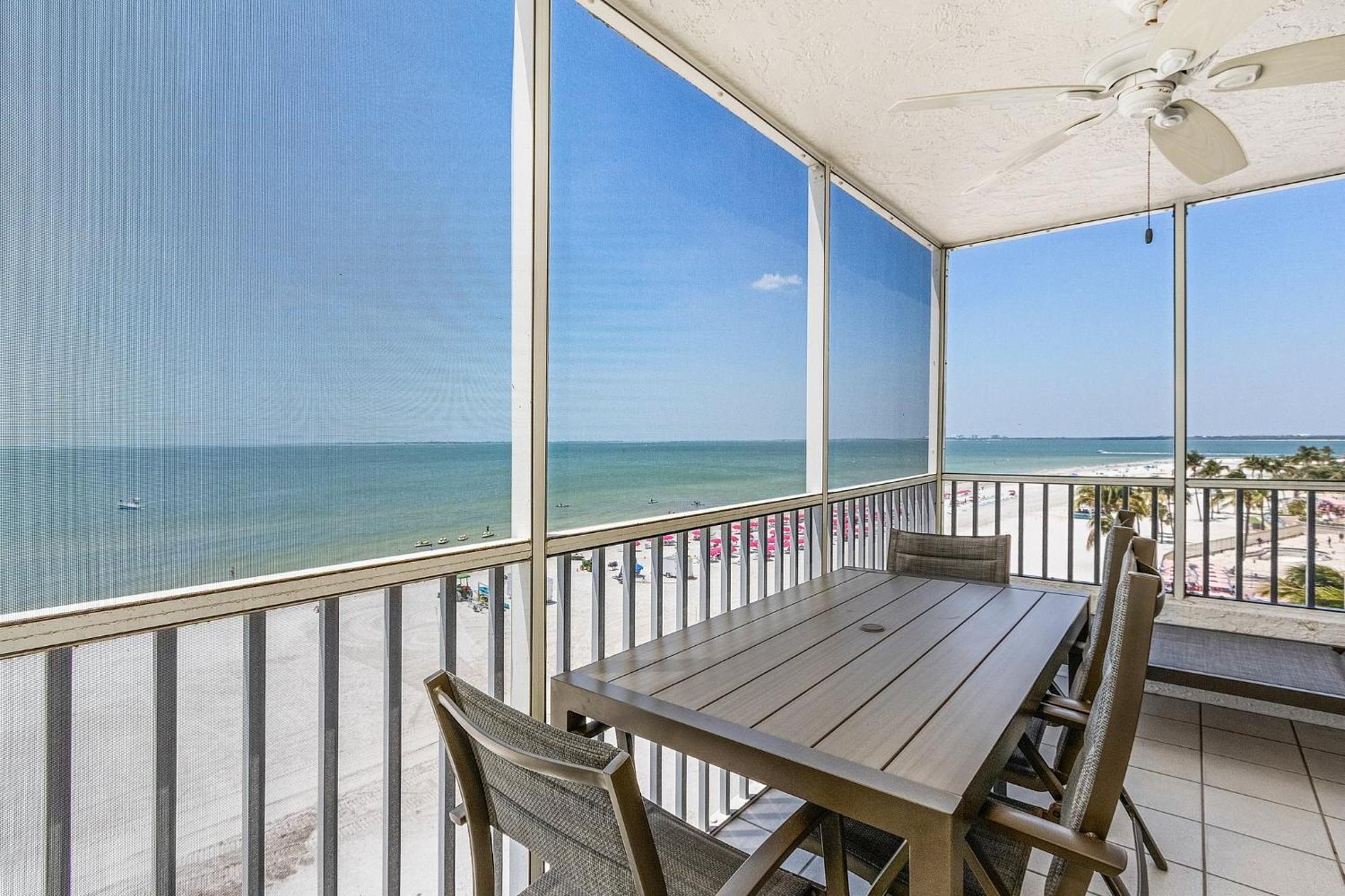 Fantastic Gulf Front Condo On The North End Of The Island - Beach Villas # 504 Condo Fort Myers Beach Luaran gambar