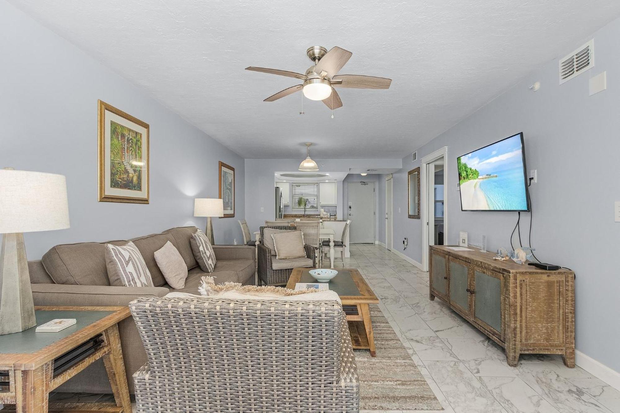 Fantastic Gulf Front Condo On The North End Of The Island - Beach Villas # 504 Condo Fort Myers Beach Luaran gambar