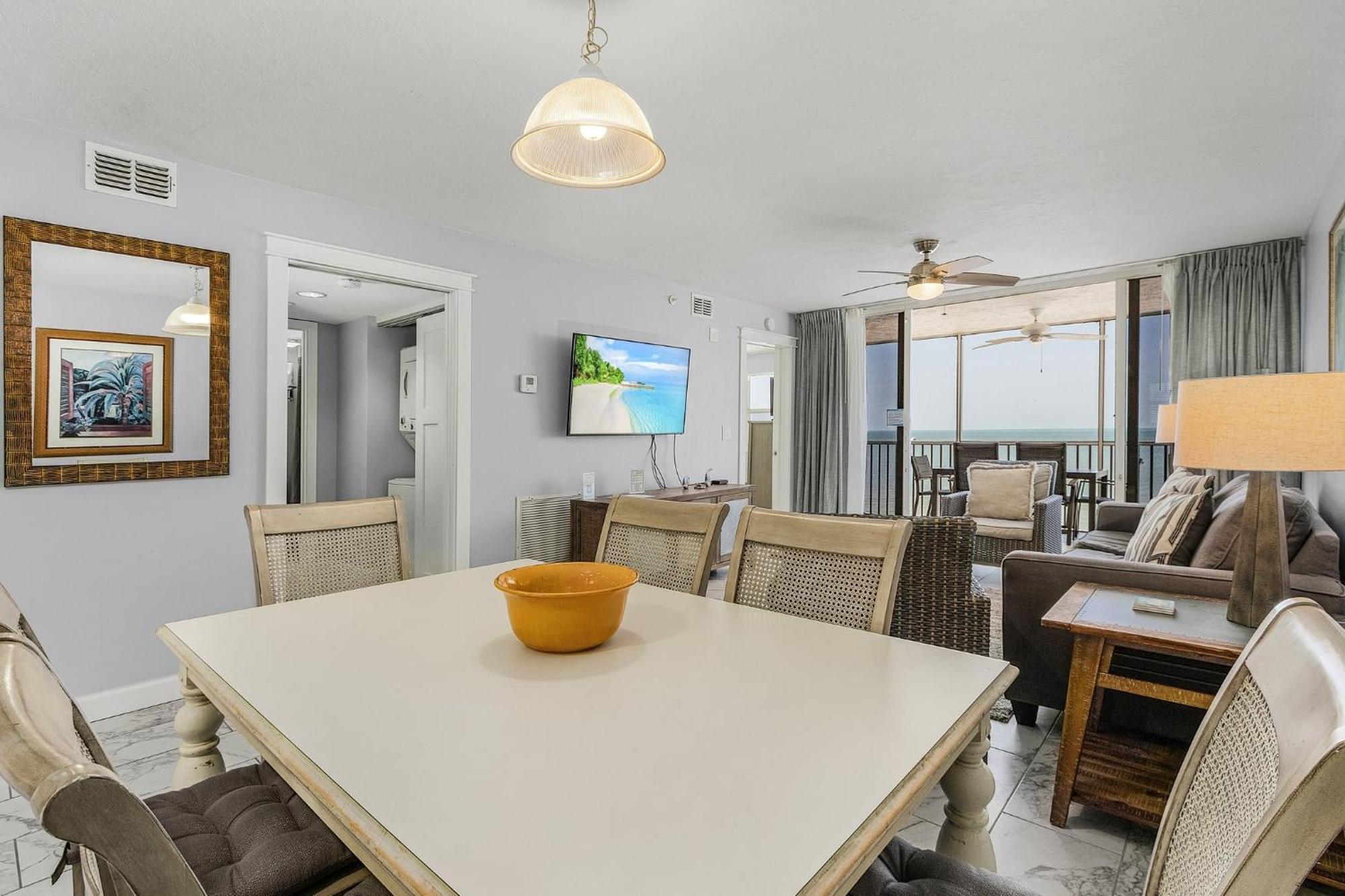 Fantastic Gulf Front Condo On The North End Of The Island - Beach Villas # 504 Condo Fort Myers Beach Luaran gambar