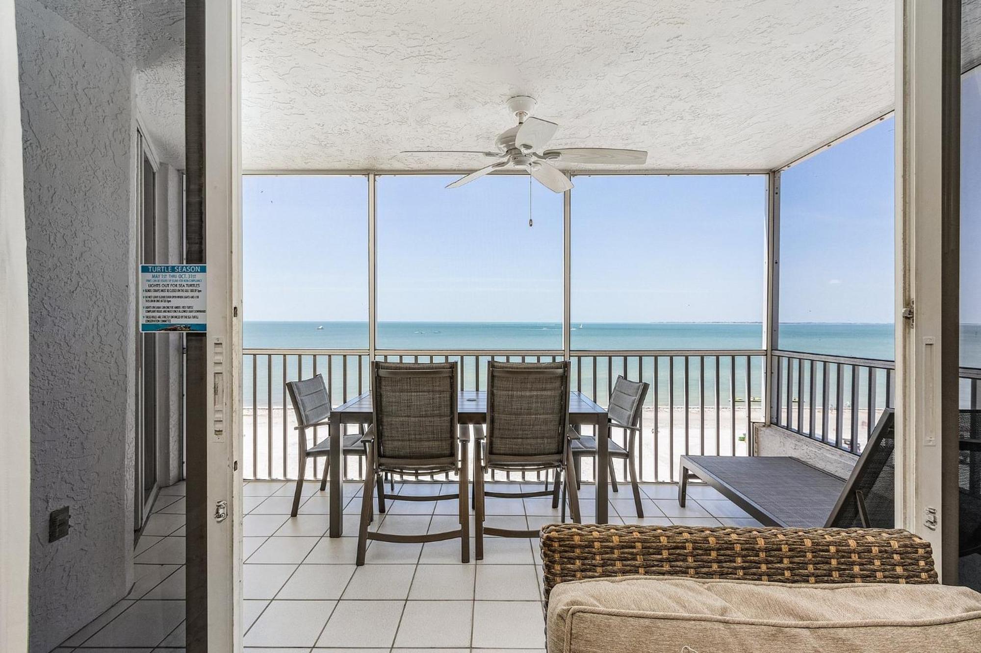 Fantastic Gulf Front Condo On The North End Of The Island - Beach Villas # 504 Condo Fort Myers Beach Luaran gambar